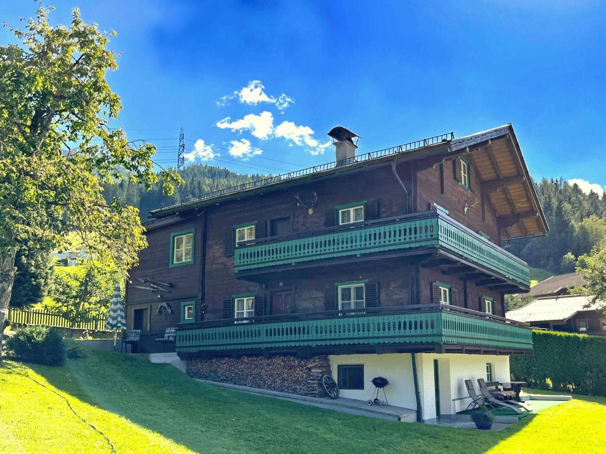 Austrian Chalet In Bramberg With Sauna Bramberg am Wildkogel Exteriér fotografie